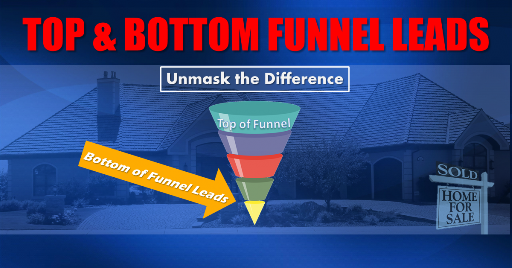 Top & Bottom Funnel Leads Banner