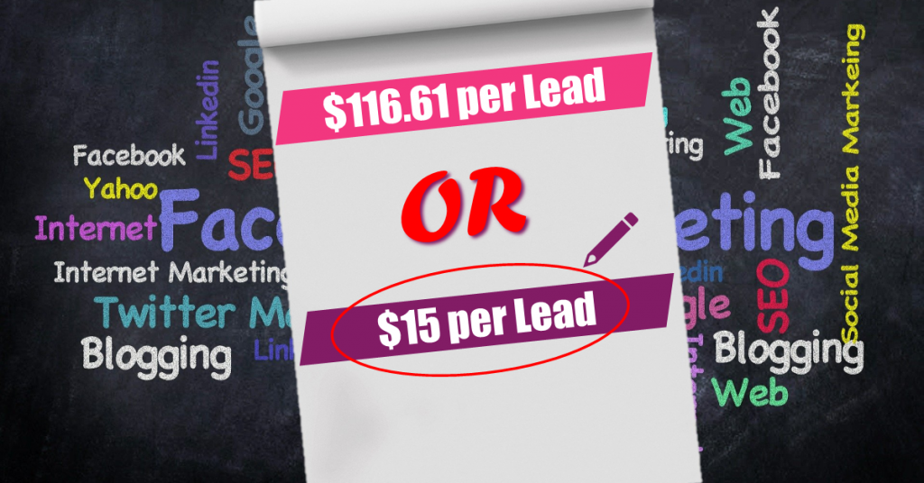 Internet Lead Costs Banner